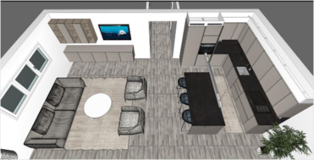 4.5 pièces de 120m2 dans un immeuble neuf - Bild 1