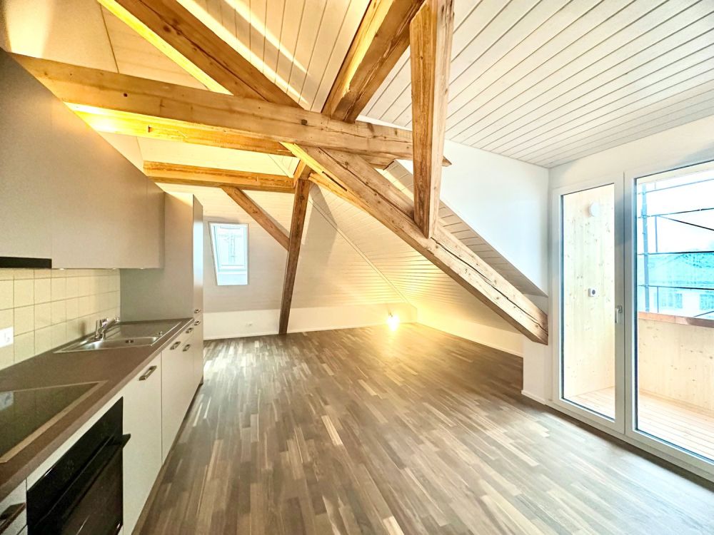 Loft über den Dächern von Langenthal! - Bild 1