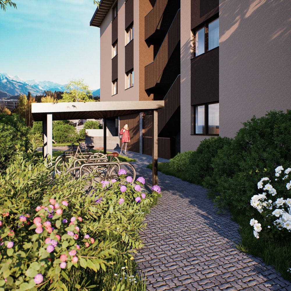 Appartement neuf- 2.5 pièces au 2ème étage - Bild 4