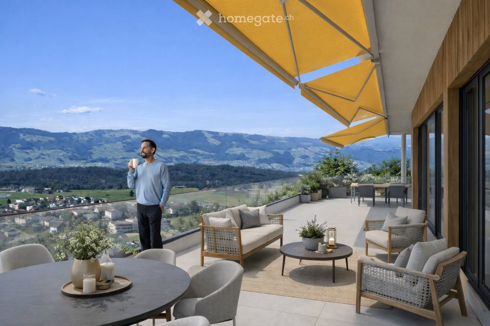 Neubauprojekt: Traumhafte 4.5-Zimmer-Attikawohnung in Eschenbach SG - Bild 2