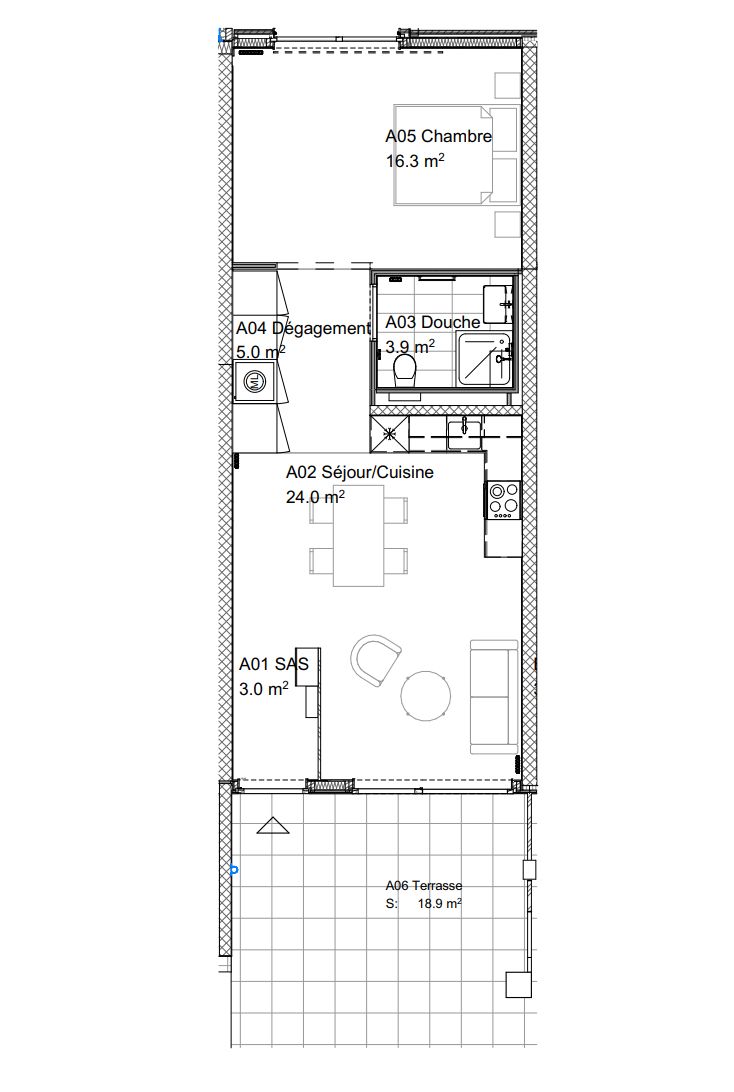 NOUVELLE VISITE ! 19 logements neufs du 3.5 au 4.5 pièces - Bild 2