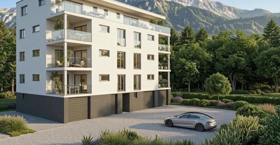 Dernier 3.5 pièces (lot 2B) avec terrasse de 13 m² dans petit immeuble - Appartement 3.5 pièces - image - 4