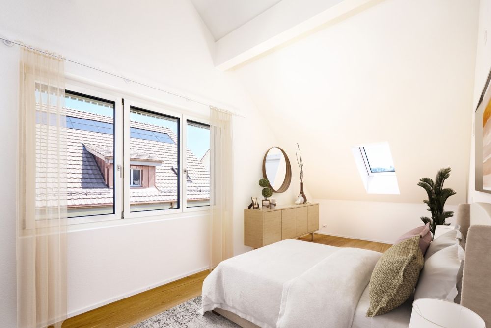Moderne 3.5 Zimmer Dachwohnung - Bild 4