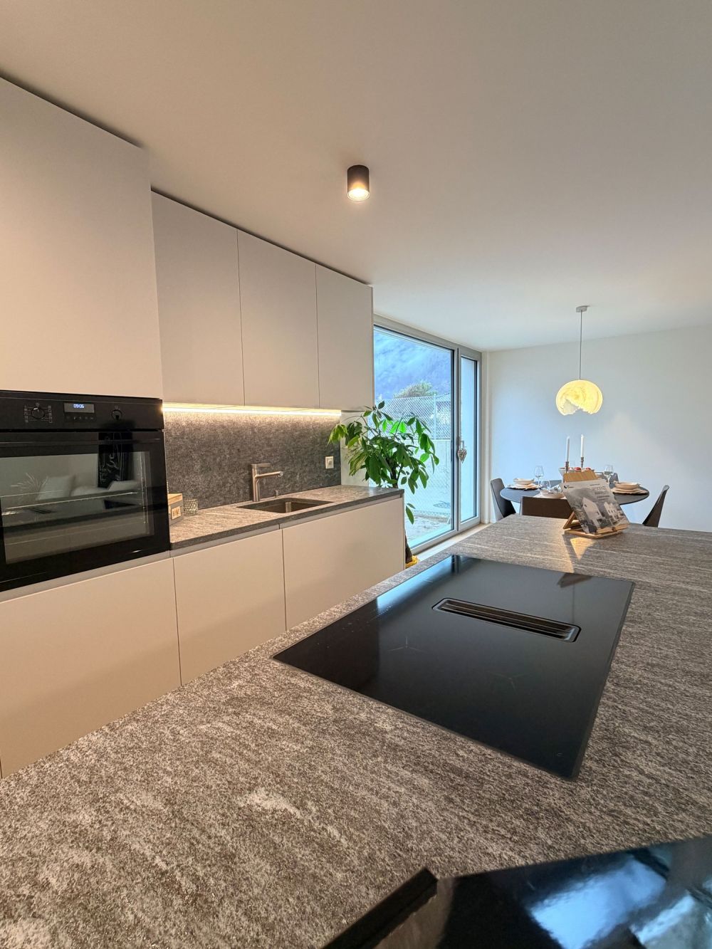 Villette bifamiliari Amarillys in affitto con giardino privato a Roveredo (GR) - Bild 2