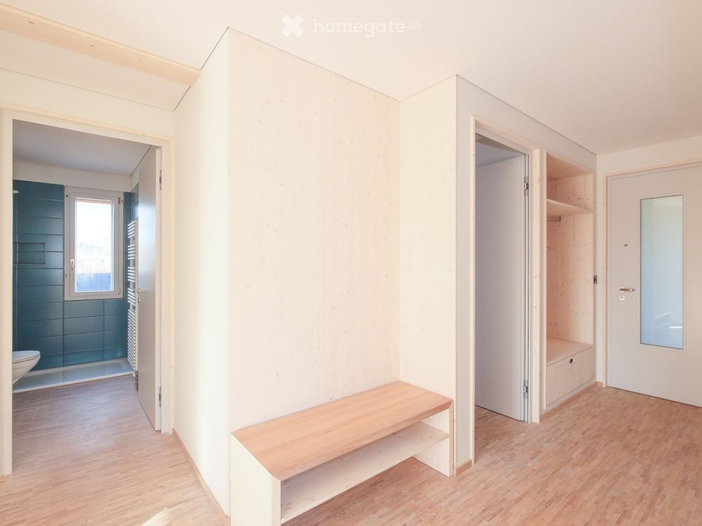 Erstvermietung 4.5  Zimmer Wohnung mit grossem Balkon, Werkraum und Reduit - Bild 7