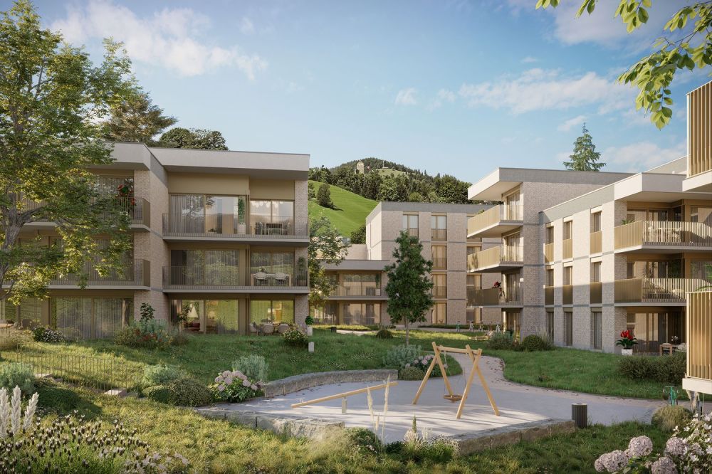 Erstbezug - neue 3.5 Zimmerwohnung im Zentrum von Wattwil zu vermieten - Bild 10