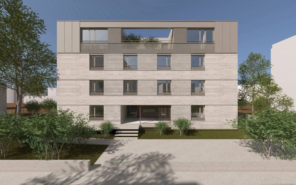 Habitat de 3.5 pièces au rez-de-chaussée - Entrée immeuble