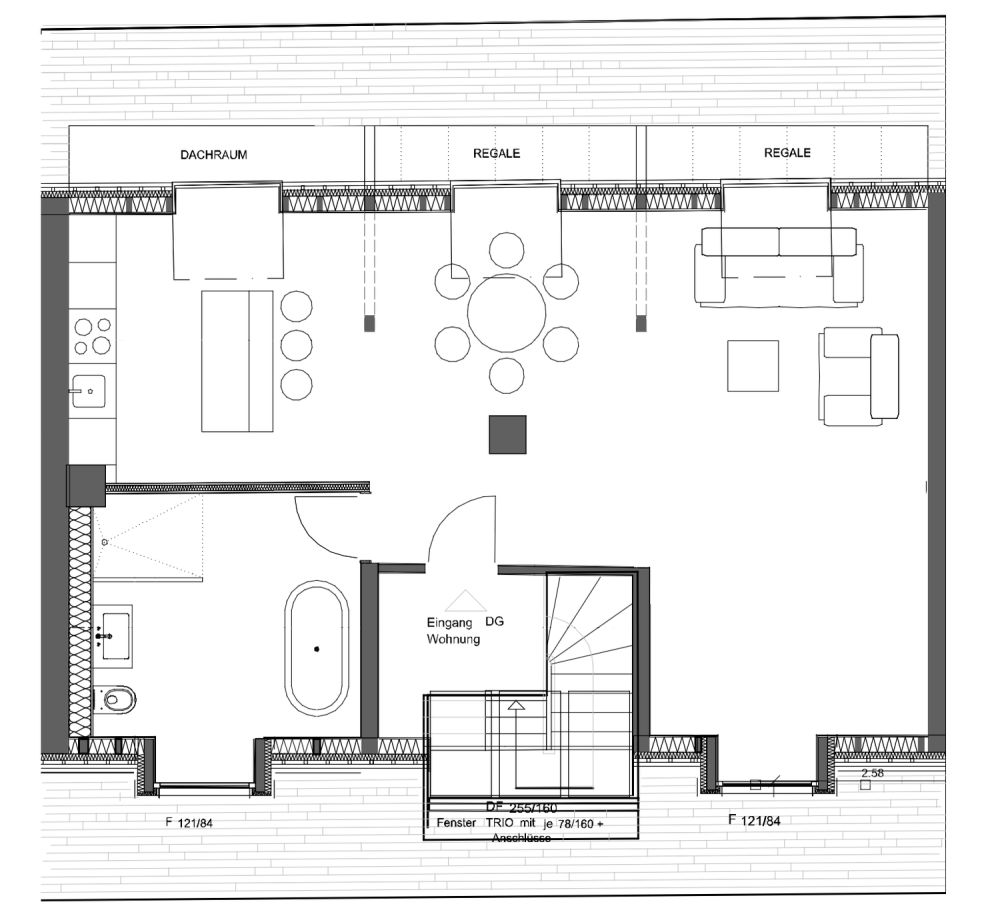 Stilvolle 1.5-Zimmer Loftwohnung in Binningen - Erstvermietung nach Kernsanierung - Bild 5