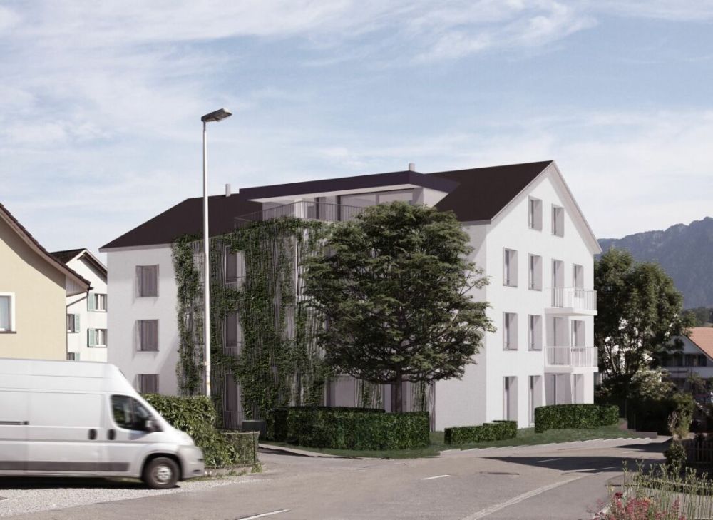 3.5-Zimmerwohnung in Kaltbrunn - Visualisierung Cover