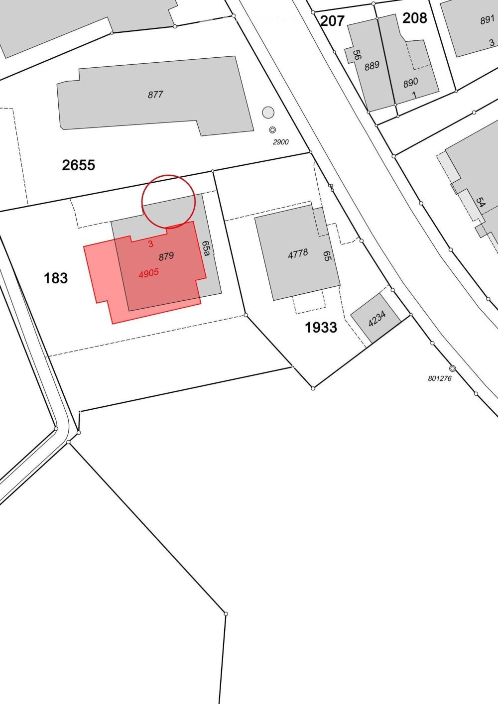 Moderne 3.5-Zimmer-Neubauwohnung mit Balkon in Bazenheid - Bild 1