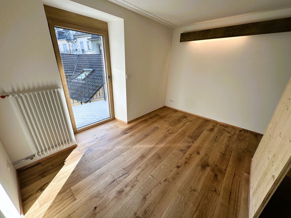 Letzte Wohnungen - Erstvermietung nach Totalsanierung - Schlafzimmer