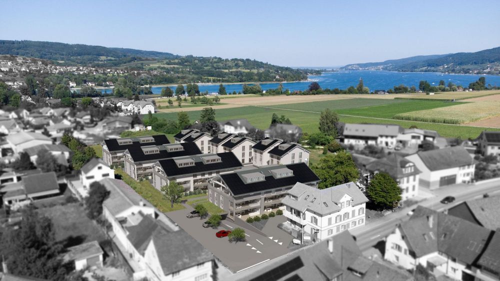 Moderne 2.5-Zimmer-Wohnung in Eschenz – Neubau ab 2027 verfügbar - Bild 1