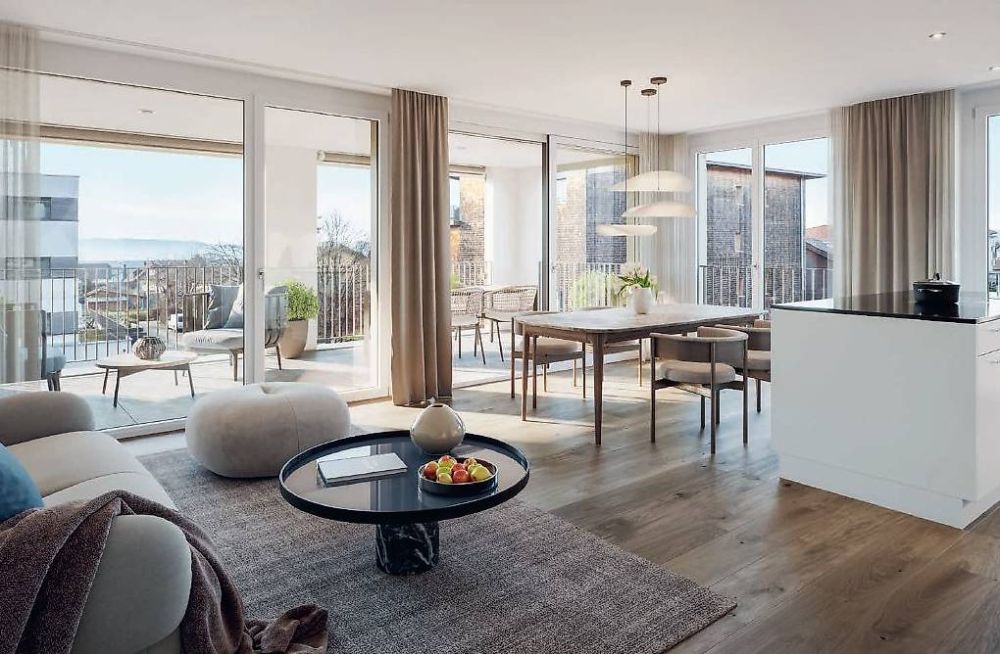 3.5-Zimmerwohnung 1.OG im Gartenweg 1, Dagmersellen ab 01.11 - Bild 2