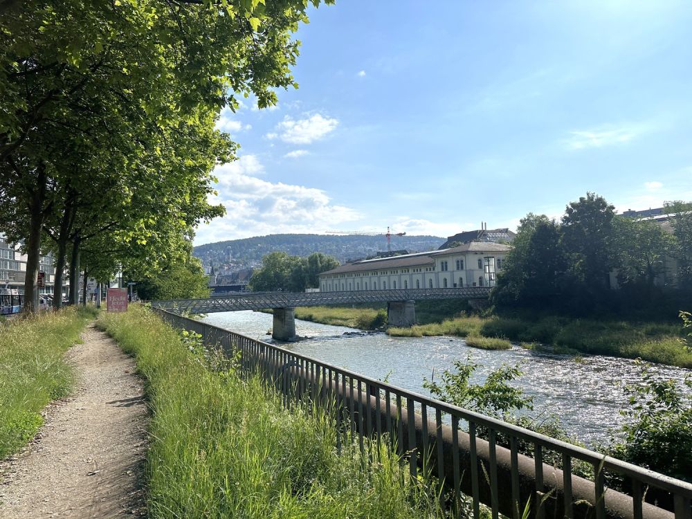 Letzte Wohnungen - Erstvermietung nach Totalsanierung - Naherholungsgebiet Sihl