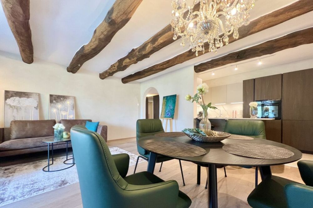 Teilzeitmieter gesucht für elegante Ferienwohnung in Ascona - Bild 1