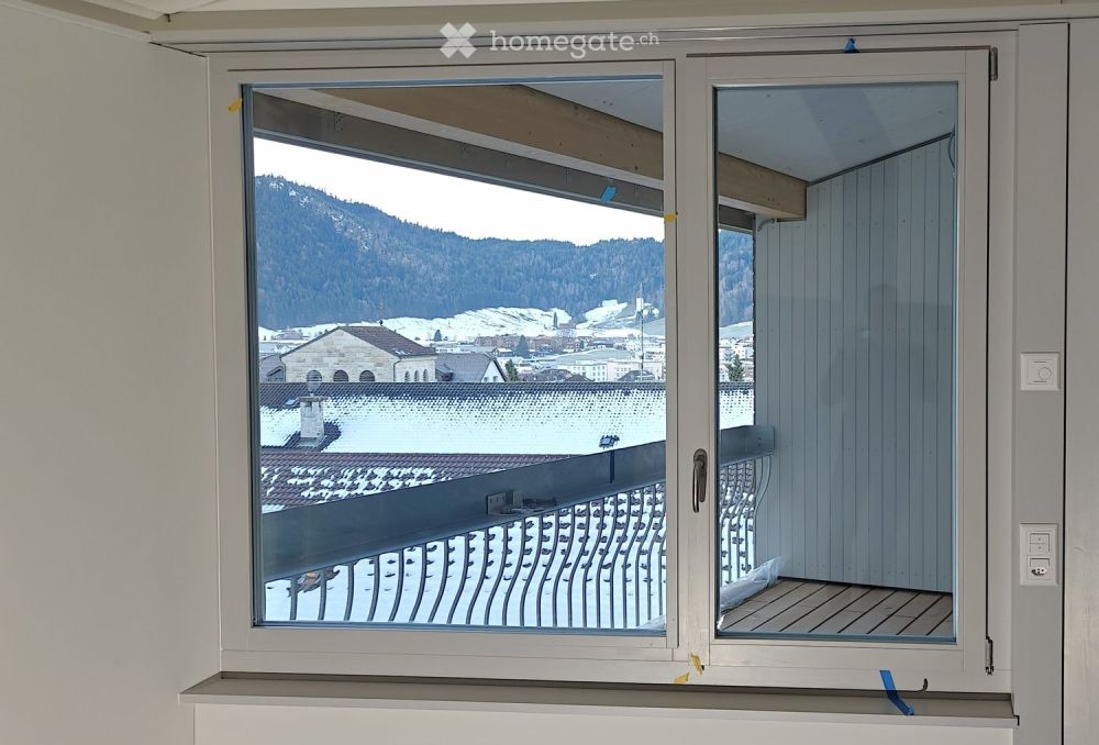 Naturnah und zentral: Moderne 4.5-Zimmer-Dachwohnung in Neubau in Einsiedeln (Erstbezug) - Bild 4