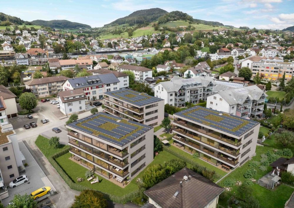 Erstvermietung Allmend Gelterkinden - Sonniges und ruhiges Wohnen im Grünen - Bild 3