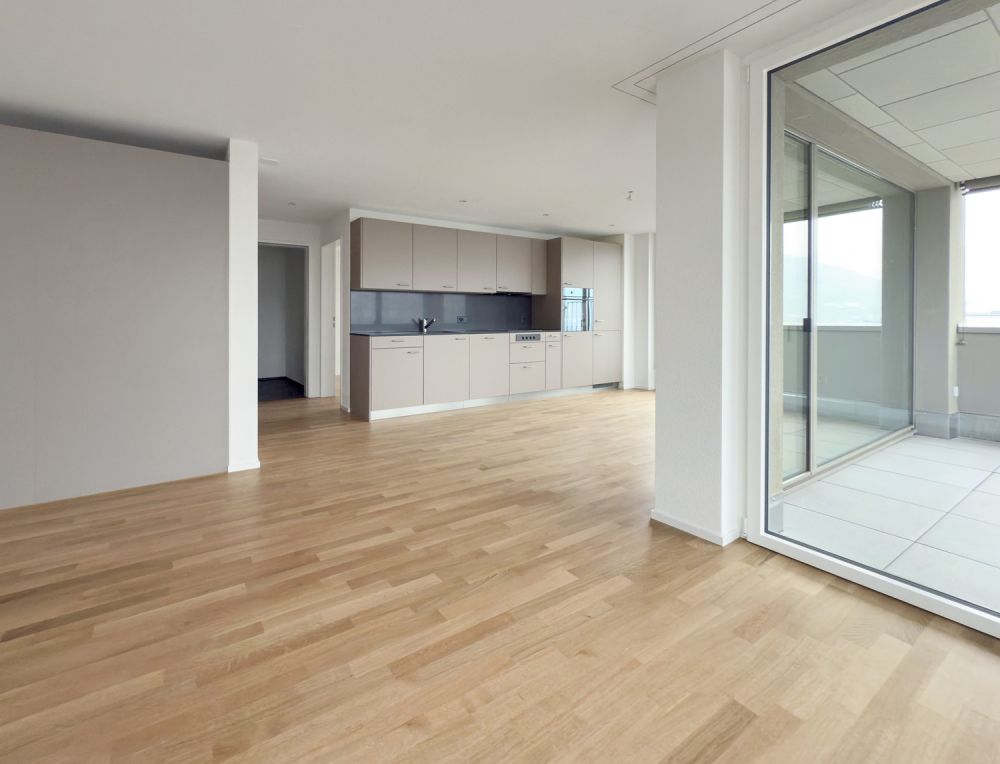 Wohnüberbauung DOMUM Buchrain | Mehrgenerationenhaus mit Siedlungscoach, Fitnessstudio und vielem mehr - Bild 1