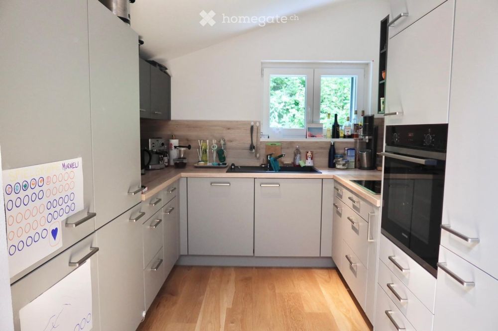 4.5-Zimmer-Wohnung in St. Gallen-St. Georgen – 95 m², Terrasse & Parkplatz - Bild 2