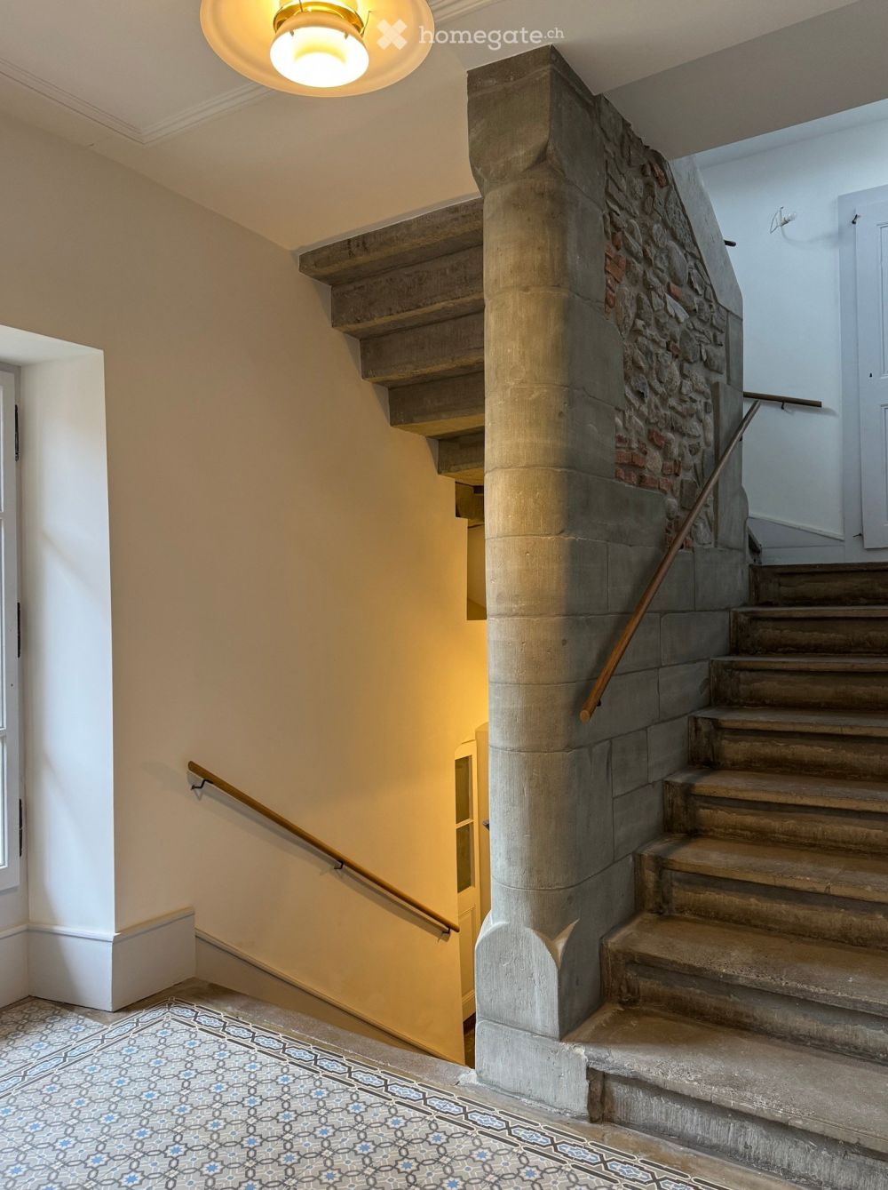 3,5 pièces standing au Centre de Moudon avec accès Terrasse ensoleillée - Bild 6