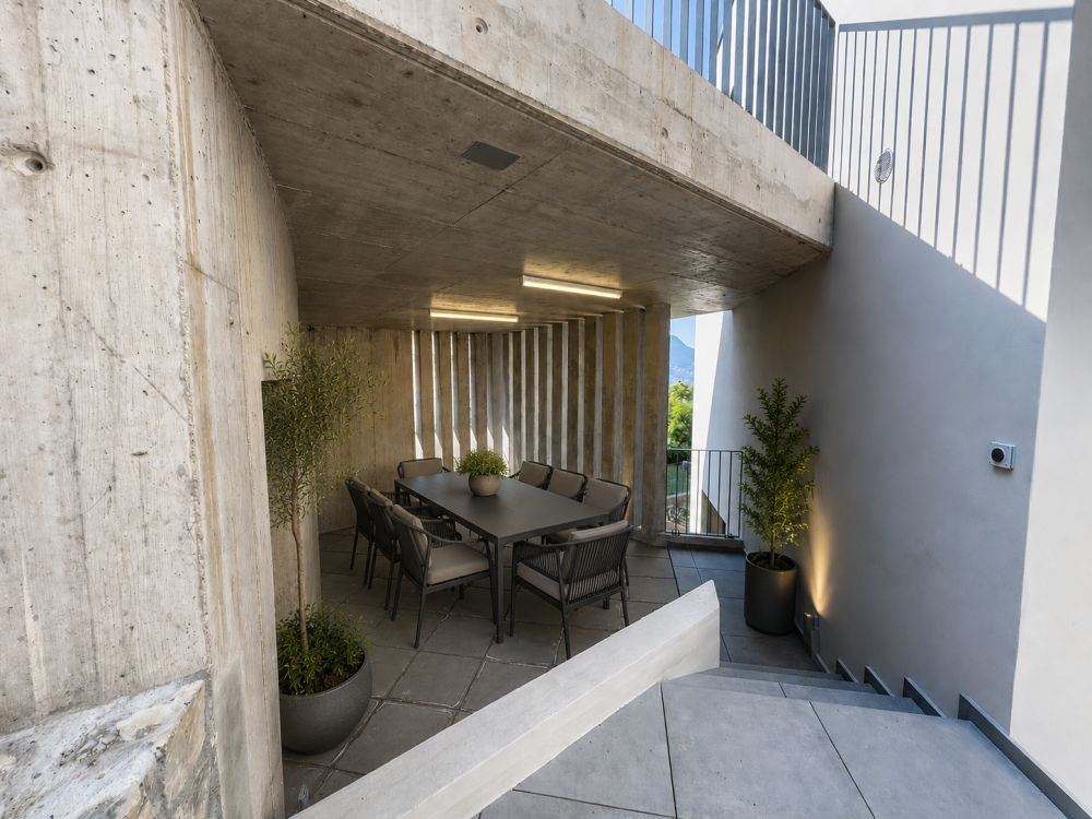 Moderno 3.5 locali vista lago di nuova costruzione a Massagno - Bild 8