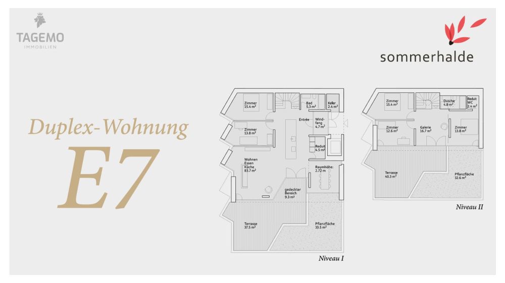 6.5 Zi.-Duplexwohnung – Sichtbeton-Meisterwerk - Bild 4