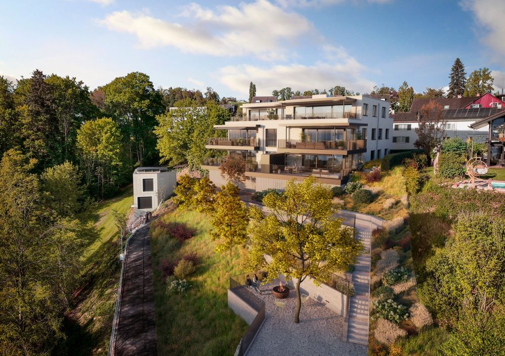 Neubau "MAHALMA" - Exklusiv Wohnen im Gsteig - Uerikon Stäfa - Bild 1