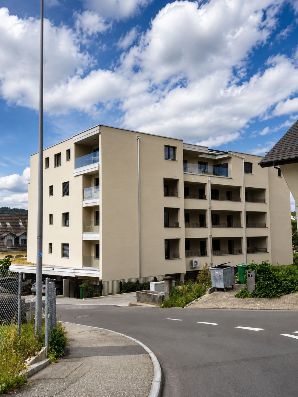 Moderne 3-Zimmer-Wohnung im Neubau – Wohlen, Kapellstrasse 19 - Bild 7