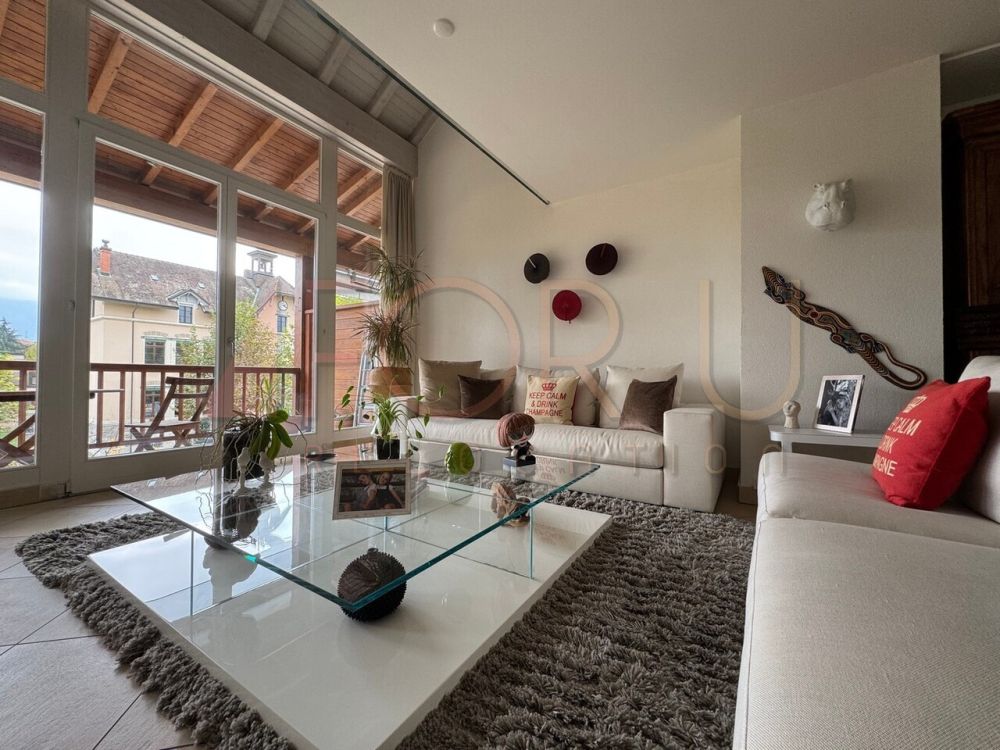 Unique, beau et grand triplex 6.5 pièces en attique à Plan-les-Ouates - Bild 1