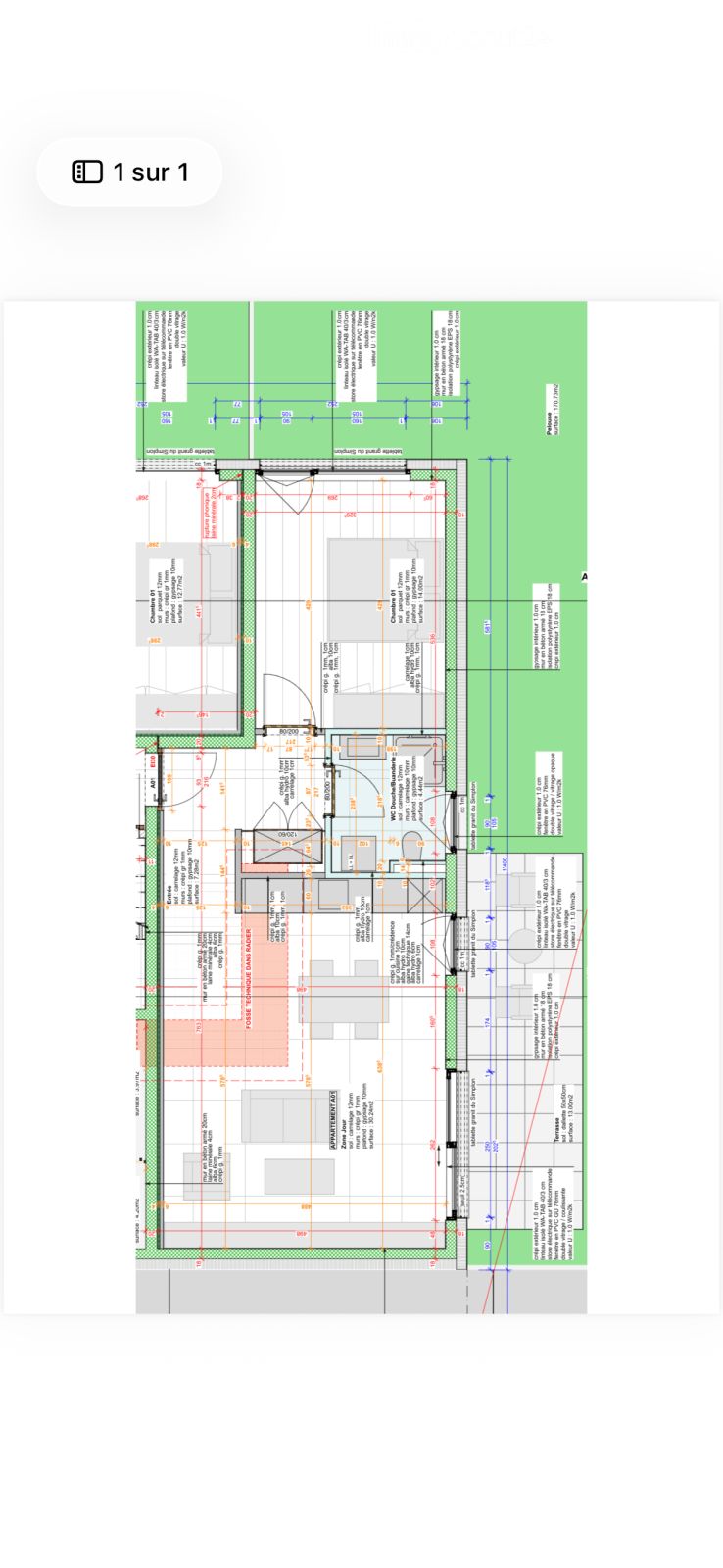 Zu vermieten – Übernahme des Mietvertrags – Superbe 2,5 Zimmer von 68 m² in Chalais (VS) - Bild 4