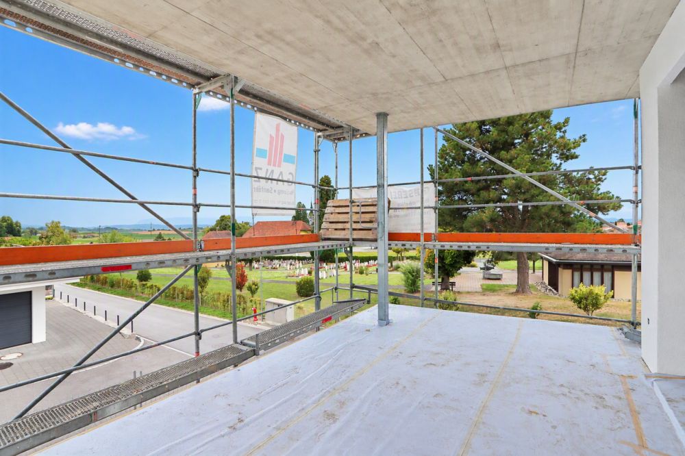 Attraktive 3.5-Zimmer Neubauwohnungen zu vermieten - Obergeschoss - Balkon