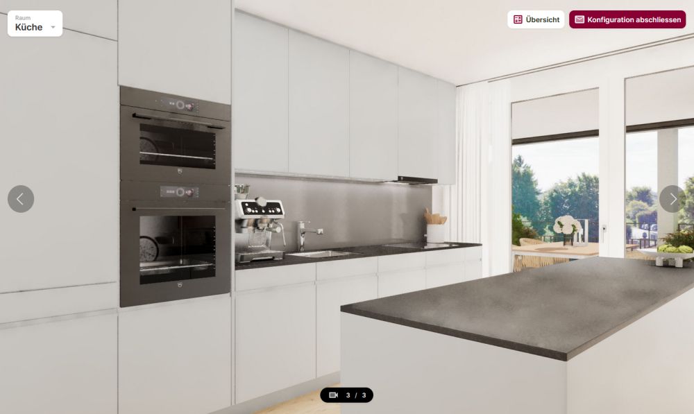 Erstbezug einer modernen 4.5‑Zimmer‑Wohnung mit Bergblick in Bolligen - Bild 4