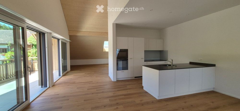 Moderne helle 3.5-Zimmer-Wohnung in ruhiger Lage in Gachnang - Bild 4