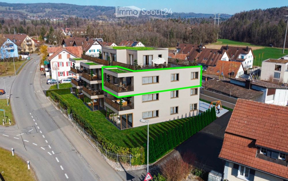 Erstbezug/Neubau: Moderne 4.5-Zimmer-Wohnung - Bild 4