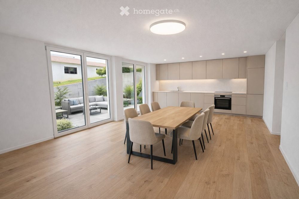 Moderne 3.5-Zimmer-Neubauwohnung in Haslen AI – Sofort verfügbar! - Bild 3
