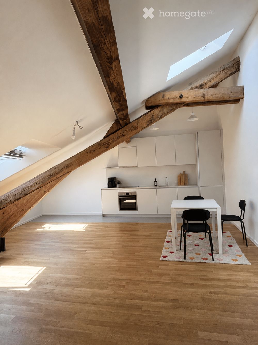 Magnifique loft entièrement rénové au centre de Lausanne - Bild 3
