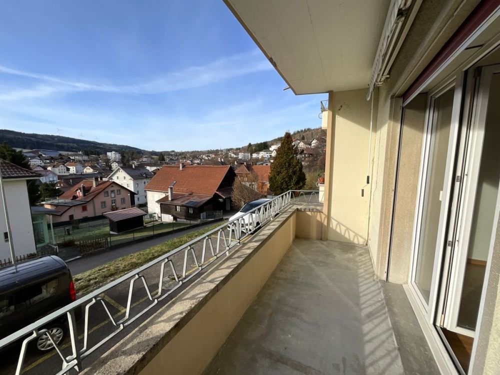 Magnifique appartement de 3 pièces refait à neuf avec balcon - Bild 8