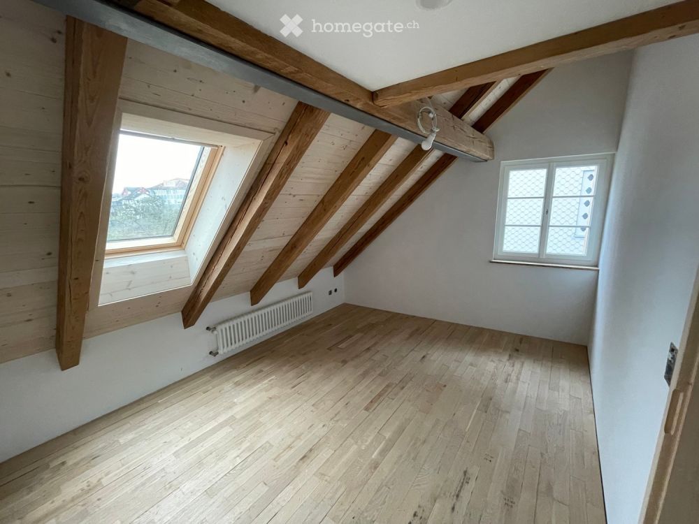 4.5-Zimmer-Wohnung in historischem Riegelhaus - Bild 5