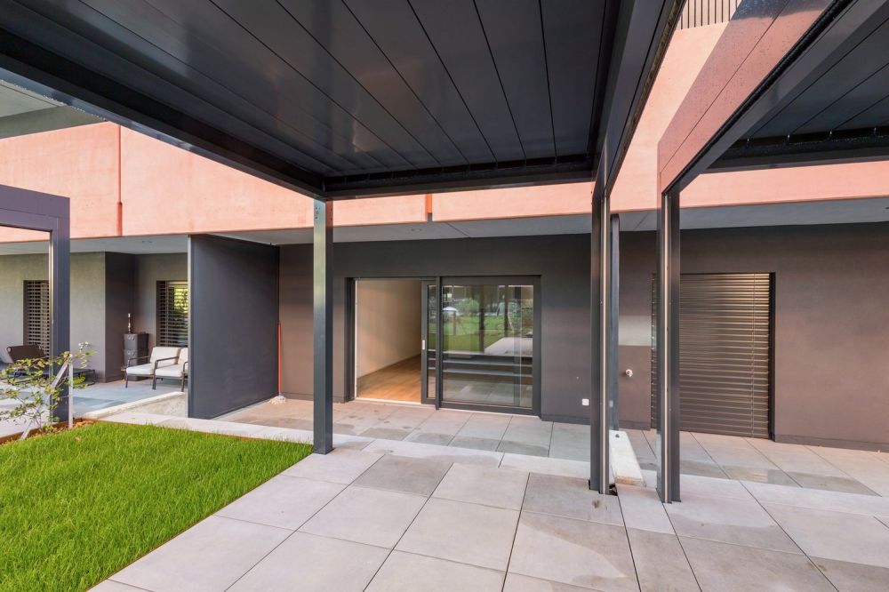 Splendido 2.5 locali con giardino - Aussenansicht