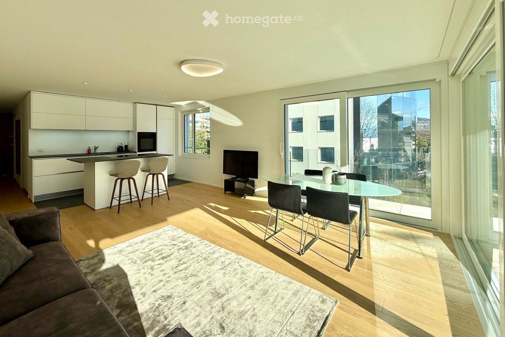 Magnifique appartement 3.5 pièces neuf à Pully avec terrasse - Bild 2