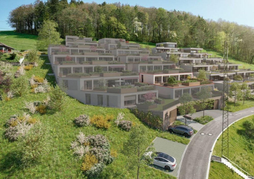 4.5-Zimmer-Terrassenhaus im Erstbezug - Bild 1