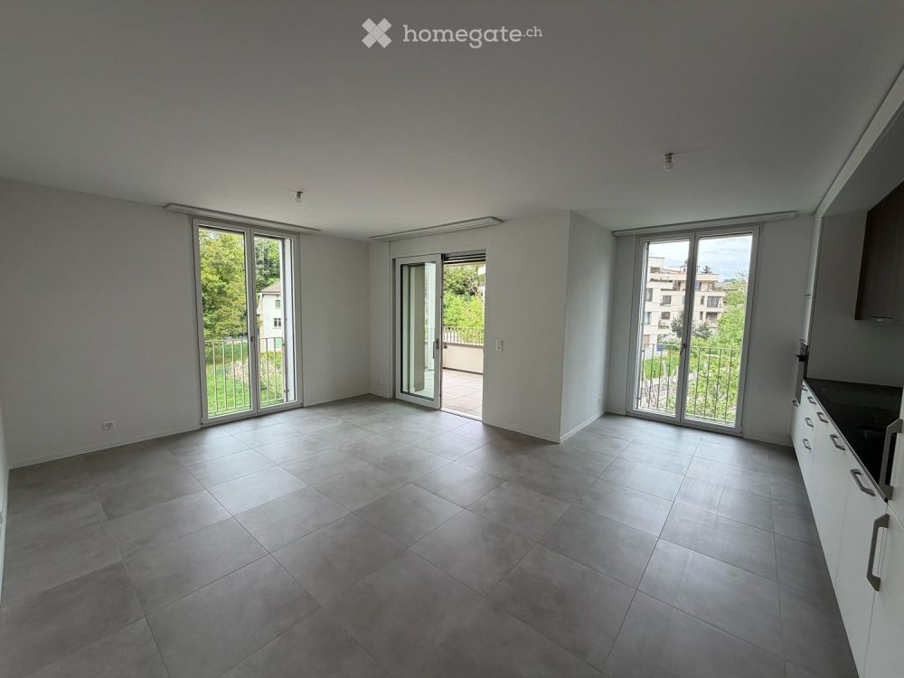 Appartement neuf de 3.5 pièces avec balcon à Marly - Bild 1