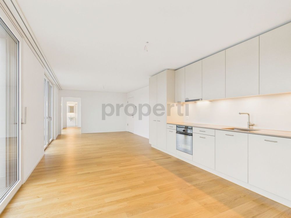 Moderne 3.5-Zimmer-Wohnung mit Balkon, Basel - Image 2