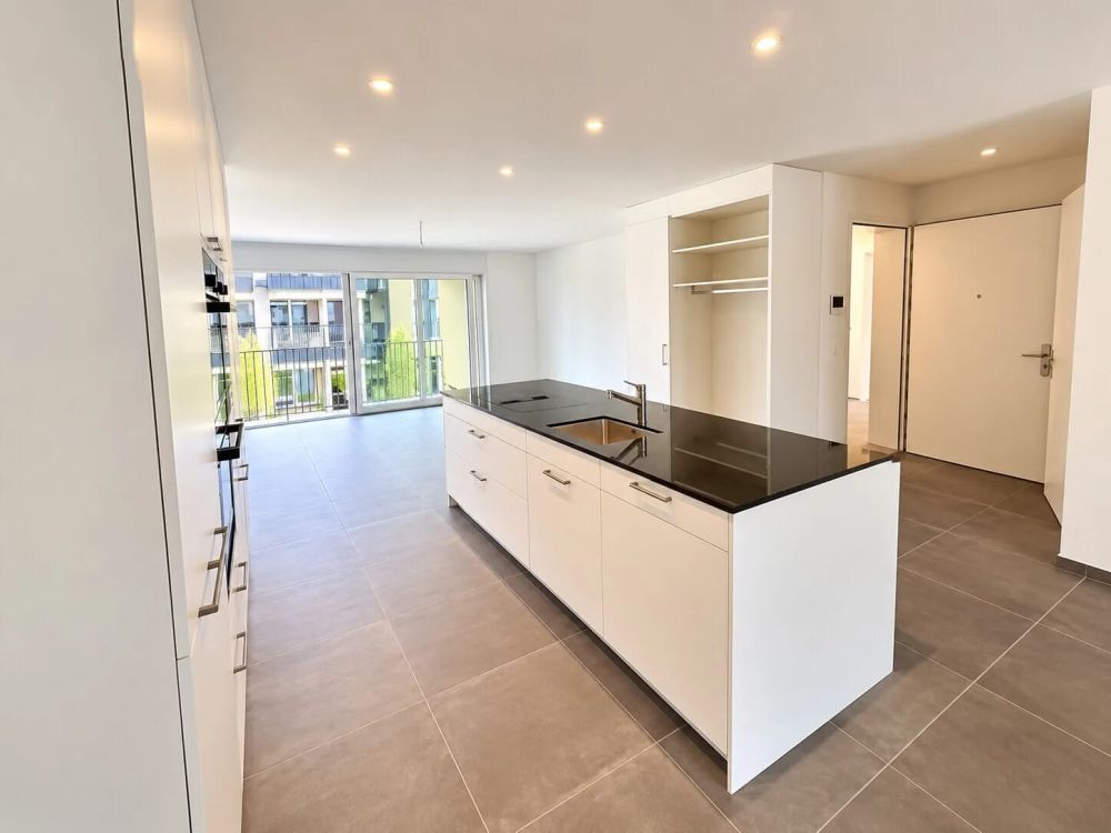 4.5-Zimmer-Neubauwohnung mit Balkon und Lift in Endingen mieten - Bild 2