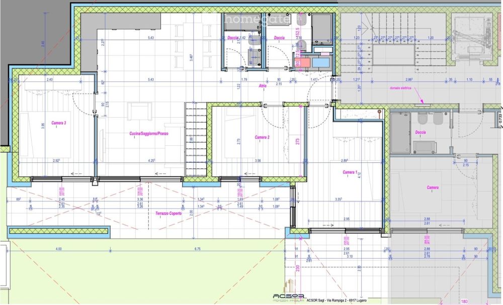 4.5 locali, nuova costruzione, terrazza e giardino - Bild 5