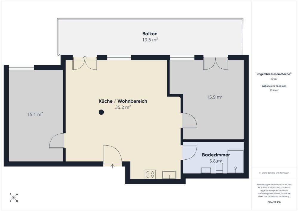 Erstbezug nach Kernsanierung – Moderne 3.5-Zimmerwohnungen mit hochwertigem Ausbaustandard - Bild 10