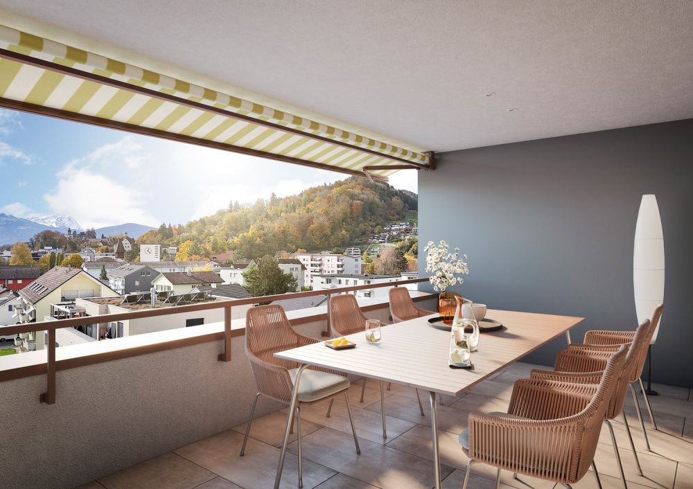 NEUBAU - Moderne 3½-Zimmer-Wohnungen mit Balkon in Heerbrugg - Bild 4