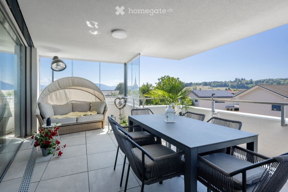 Wohnen mit Weitblick - modern, grosszügig und naturnah - Bild 5