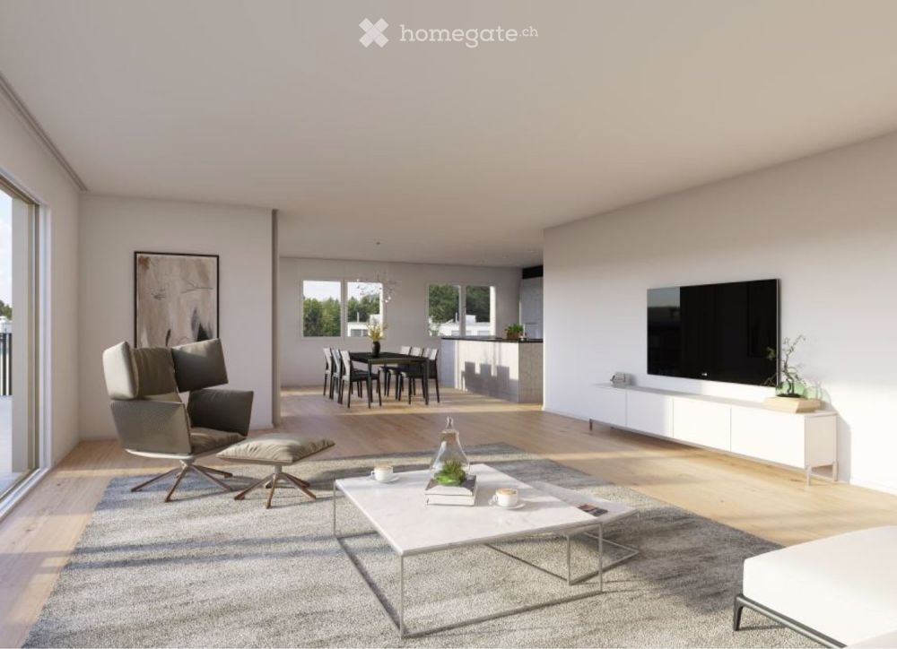 EG-Gartenwohnung Neubau 700m vom Bahnhof Bülach - Bild 3