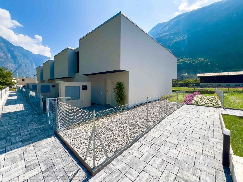 Villa Unifamiliare Moderna con Giardino Privato – Pollegio - Bild 4